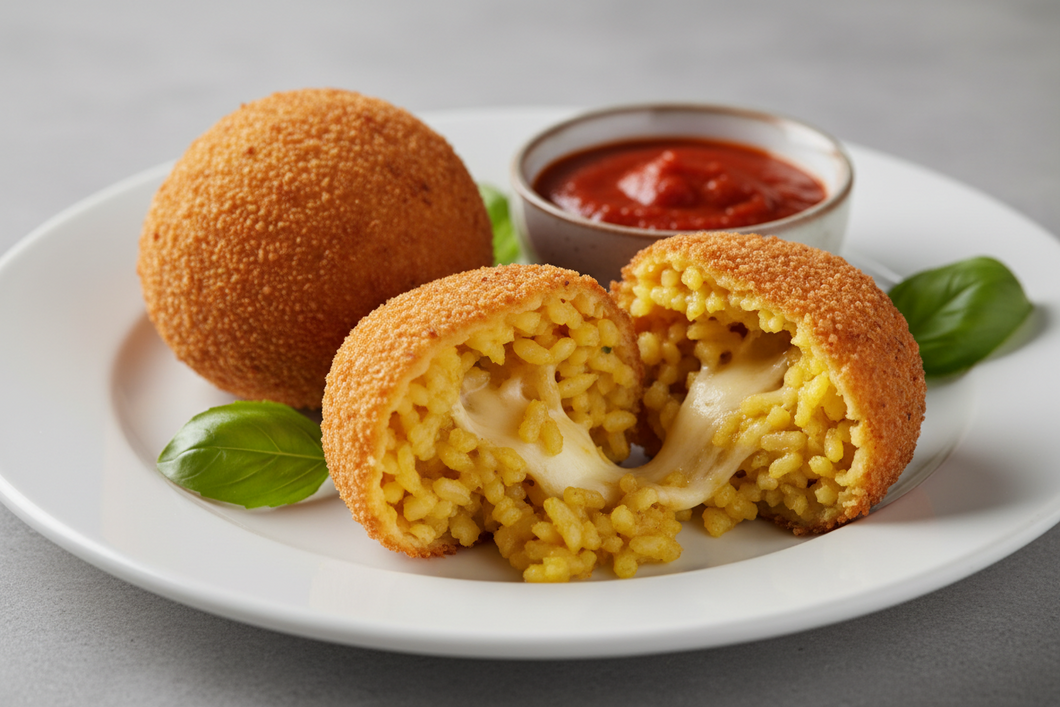 Mini Risoto Mini Arancini (Risotto) Balls – John Claude Catering by Splendid Food LLC