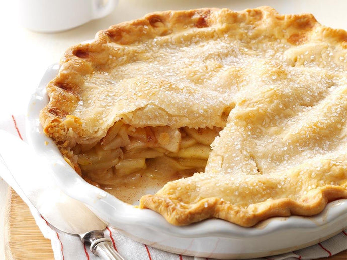 Homemade Apple Pie (1 Pie)
