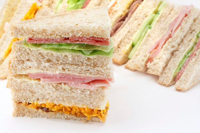 Mini Monte Cristo Sandwiches (25 Pieces)